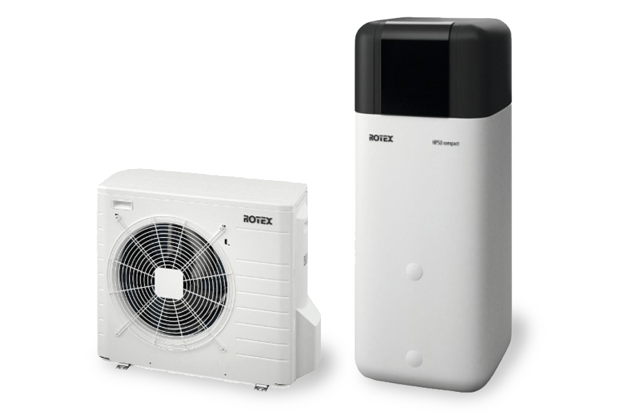 Afbeelding warmtepompen