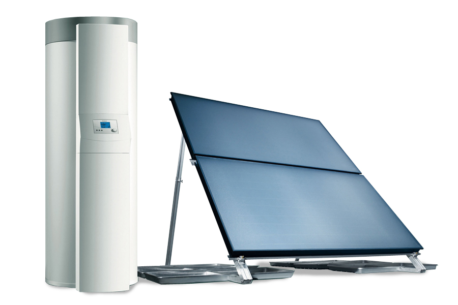 Afbeelding zonneboilers